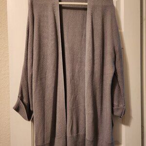 Cardigan open front
